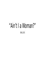 Aint I a Woman-1 (1).pptx