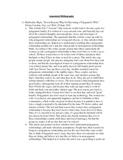 Реферат: Polygamy Essay Research Paper PolygamyTwo Wives are