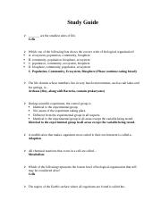 SCI120 Proctored Exam Study Guide.docx