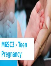 M6SC3_-_Teen_Pregnancy