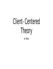 4. Client- Centered Theory.pptx