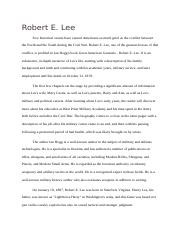 Robert E. Lee.docx