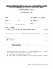 1920 S3 math exam 2 paper 1.pdf