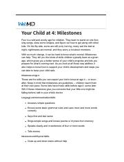 4 Year Old Child Developmental Milestones.pdf