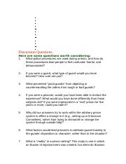 Stanford Experiment Discussion Questions.docx