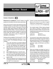 LRDI-07 Number Based with Solutions.pdf