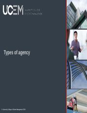 Property Transactions 1 Types of agency.pdf