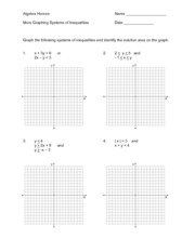 More Graphing Inequalities