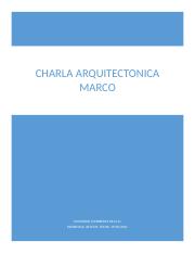 Charla Arquitectonica.docx