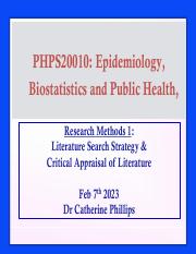 PHPS20010_(RM 1_ Lit Review & Critical Appraisal).pdf