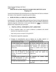 OXIDACIÓN ALCOHOL CON HIPOCLORITO DE CALCIO POST-LAB.pdf