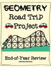 geometry road trip project answers pdf