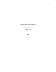2841006_Annotated Bibliography .edited (1).doc