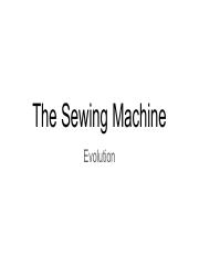 The evolution of the sewing machine (1).pdf
