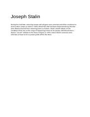 Joseph Stalin.docx