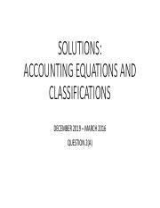Solution - Accounting Equations and Classifications.pdf