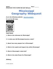 Mississippi Geography Webquest.docx