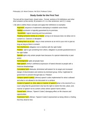 study guide 1st test moral choices