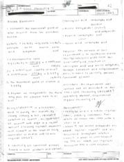 organic chemistry lab notebook