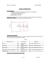 Lab #5 Parallel circuit.pdf.docx