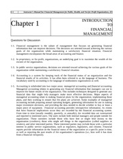 Chapter 1 Solutions