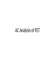 8-FET AC Analysis.pptx