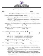 Math - 3rd Summative Test.docx