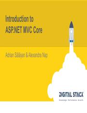 Introduction to ASP .NET MVC.pdf