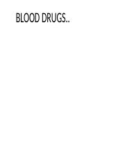 blood drugs final topic.pptx