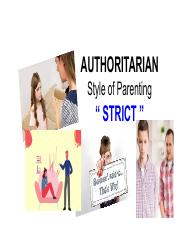 AUTHORITARIAN  Style of Parenting  “ STRICT ”  Cut and Glue Notes 2022-23 .pdf