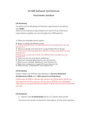 May2020DE_CS 590 Software Architecture final exam solution.pdf