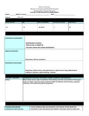NSG102 Clinical Reasoning Sheet (1).docx