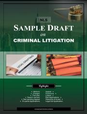 DRAFTS ON CRIMINAL LITIGATION.pdf