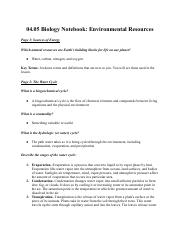 04.05 Biology Notebook: Environmental Resources .pdf