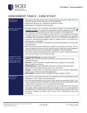 HLTENN005_Student Assessment Task 2 - Case Study.pdf