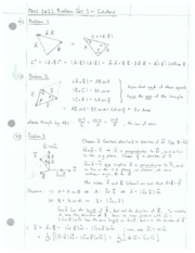 Phys 263 - Problem Set 1 - Solutions