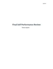 Final Self Performance.docx