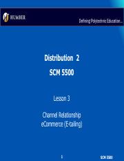 SCM 5500 - Lesson 3 Channel Relationships & e-tailing.pdf