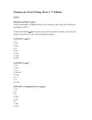 Grammar for Great Writing - Book A AK.pdf
