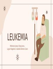 Leukemia Research Project.pptx