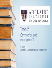 WEEK 2 BUS9009 - Governance and management.pdf