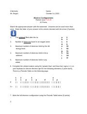Electron Configuration Partner Quiz Form B.docx