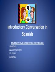 Introductory Conversation in Spanish.pptx