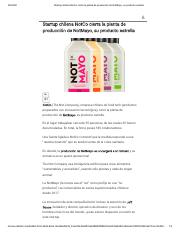 Startup chilena NotCo cierra la planta de producción de NotMayo, su producto estrella.pdf