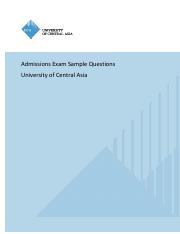 UCA Admissions Exam Sample Test 2018.pdf