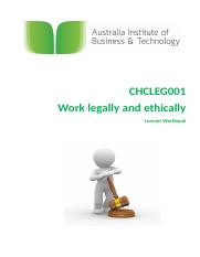 CHCLEG001 Learner Workbook V1.1.docx