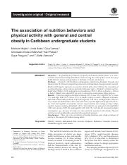 Obesity in Caribbean Undergraduate students..pdf