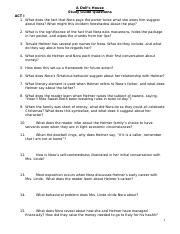 A Doll_s House Study Guide Questions 2008 (Long)