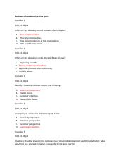Business Information Systems Quiz 4.docx