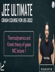 Thermodynamics and Kinetic Theory of Gases -01 _ Class Notes.pdf